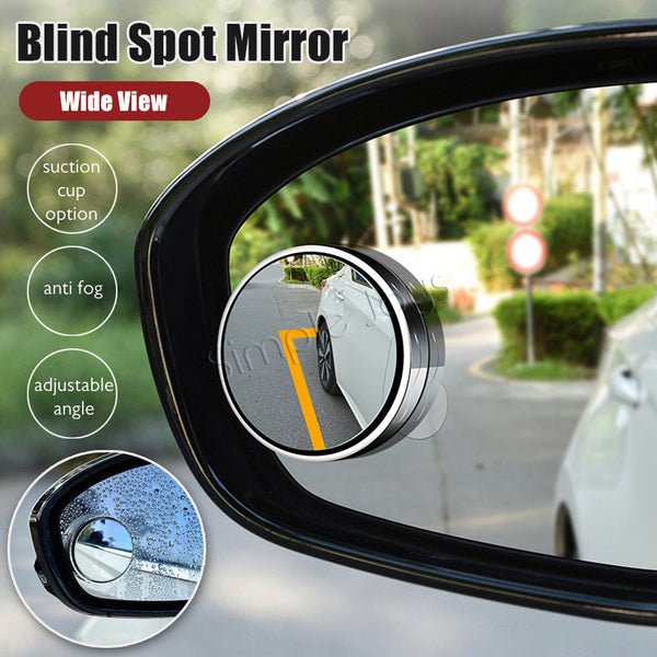 Blind Spot Mirror Wide Angle Convex Rear View Mirror For Car