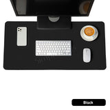 PU Leather Mousepad Writing Desk Pad Durable And Waterproof