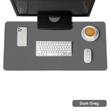 PU Leather Mousepad Writing Desk Pad Durable And Waterproof