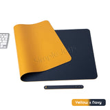 PU Leather Mousepad Writing Desk Pad Durable And Waterproof