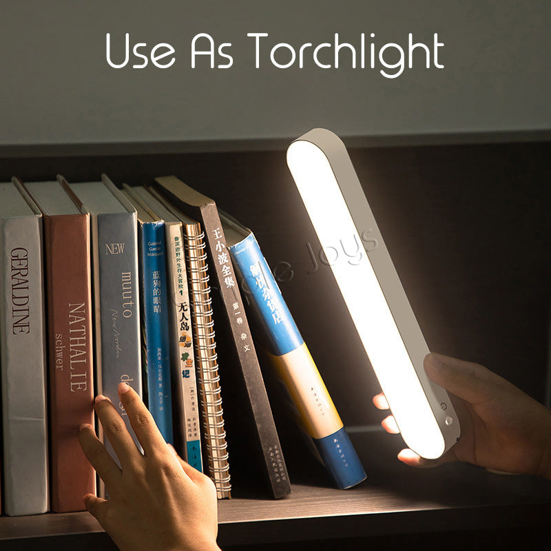 Remote Control Dimmable LED Study Lamp Night Light With Magnetic Base