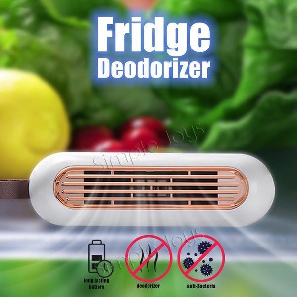 Fridge Deodorizer Portable Rechargeable Antibacterial Refrigerator Odor Eliminator