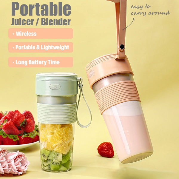 Portable Multi Function Electric Juicer Juice Food Blender Mixer