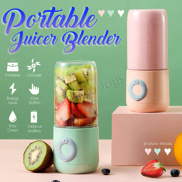 Portable Blender Fruit Juicer Smoothie Mixer