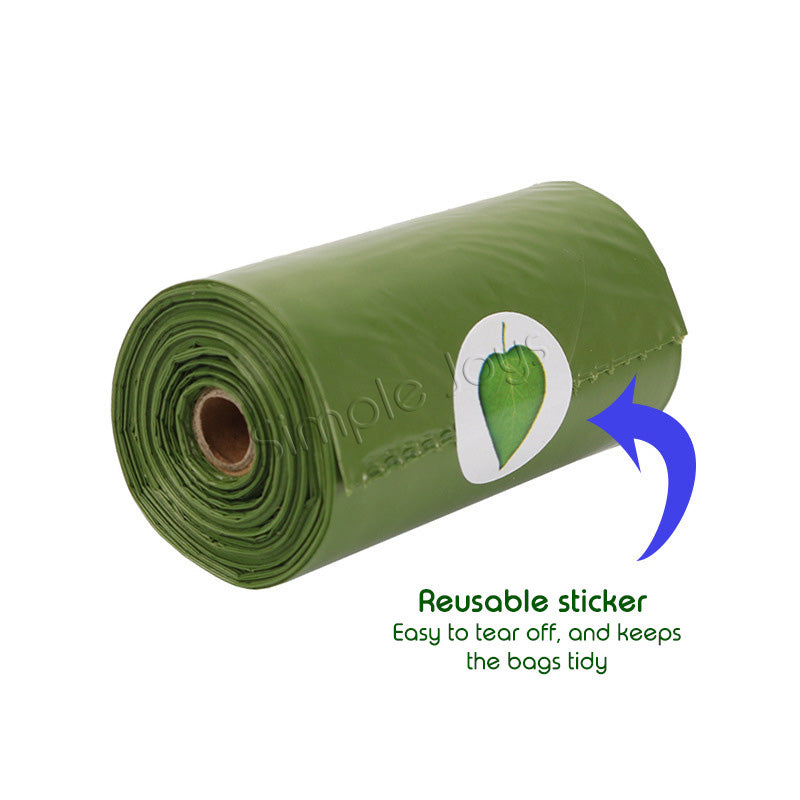 Biodegradable Poop Bag For Dogs Or Cats Extra Thick And Strong