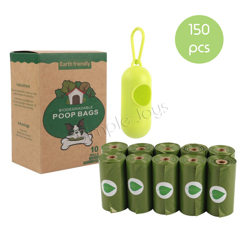 Biodegradable Poop Bag For Dogs Or Cats Extra Thick And Strong