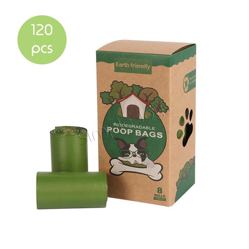 Biodegradable Poop Bag For Dogs Or Cats Extra Thick And Strong