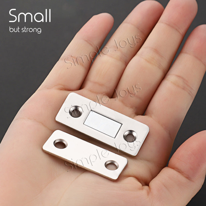 Ultra Thin Cabinet Magnetic Catch Invisible Wardrobe And Drawer Magnet Simple Joys