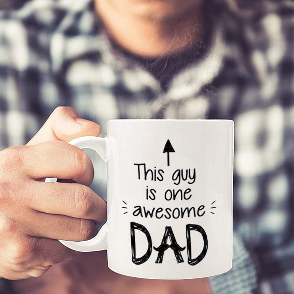 Fathers Day Gift Ceramic Cup Coffee Mug Great Present For Dad!