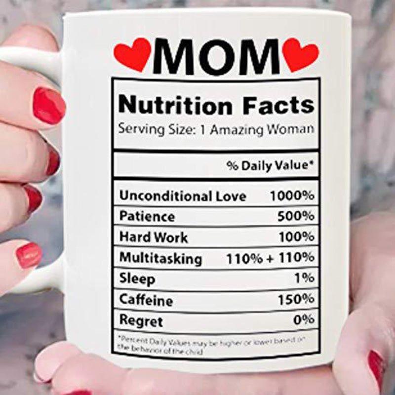 Mother's Day Gift Ceramic Cup Coffee Mug Great Present For Mum!