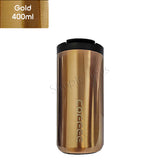 Leakproof Thermal Coffee Mug Bubble Tea Cup Vacuum Insulated Travel Tumbler