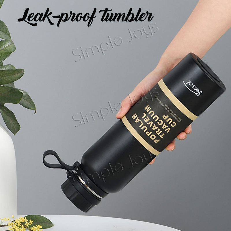 Leak-Proof Vacuum Insulated Tumbler Thermal Mug Water Bottle