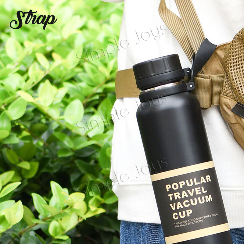 Leak-Proof Vacuum Insulated Tumbler Thermal Mug Water Bottle