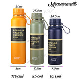 Leak-Proof Vacuum Insulated Tumbler Thermal Mug Water Bottle