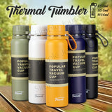 Leak-Proof Vacuum Insulated Tumbler Thermal Mug Water Bottle