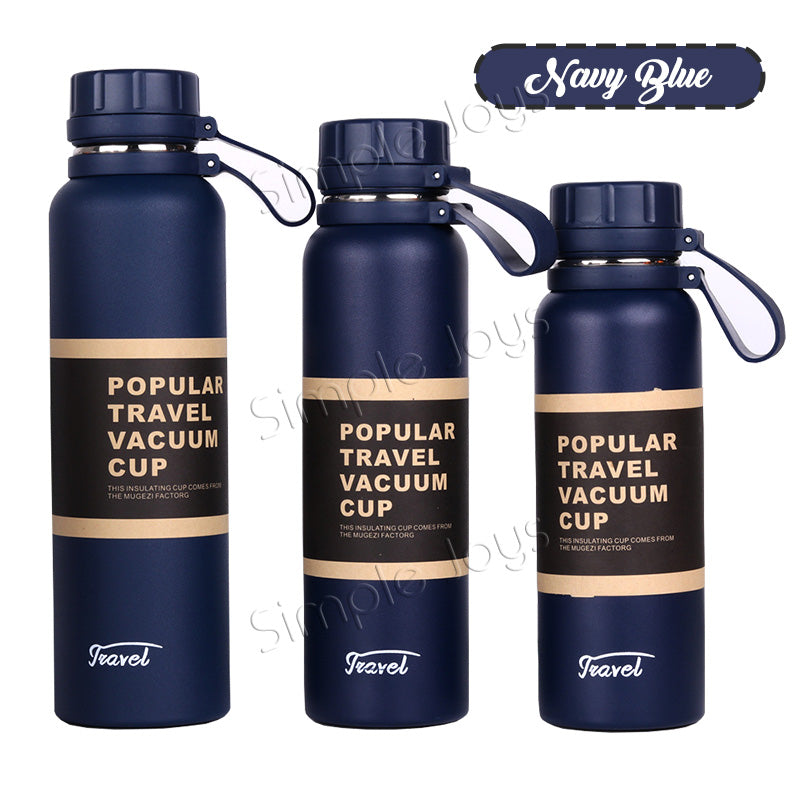 Leak-Proof Vacuum Insulated Tumbler Thermal Mug Water Bottle