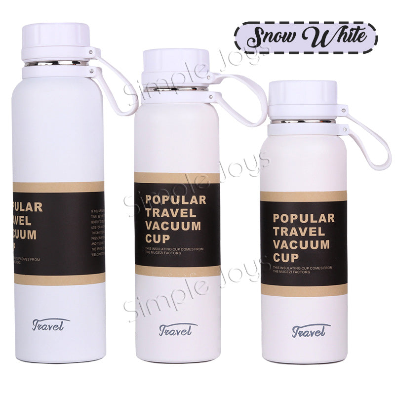 Leak-Proof Vacuum Insulated Tumbler Thermal Mug Water Bottle