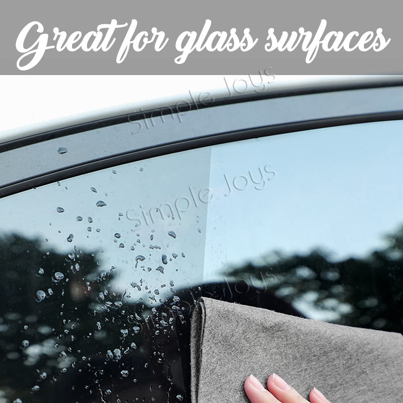 Magic Cleaning Cloth Reusable Streak-Free All-Purpose Wipe For Kitchen Glass Car