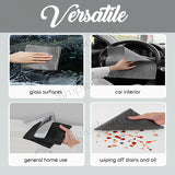 Magic Cleaning Cloth Reusable Streak-Free All-Purpose Wipe For Kitchen Glass Car