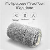 Spray Mop With Large Pad For Wet Dry Floor 360 Degree Swivel