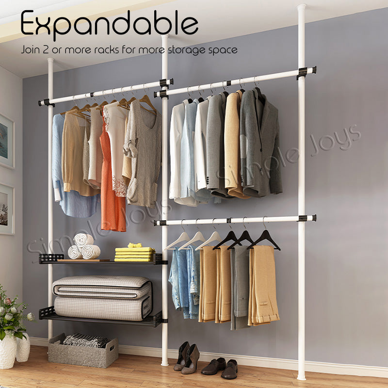 Ceiling Mounted Garment Rack Ceiling Mounted Clothes Rack Singapore | Shelly Lighting