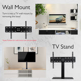 TV Stand Universal Wall Mount On Table Or Console For 26-65 inch VESA