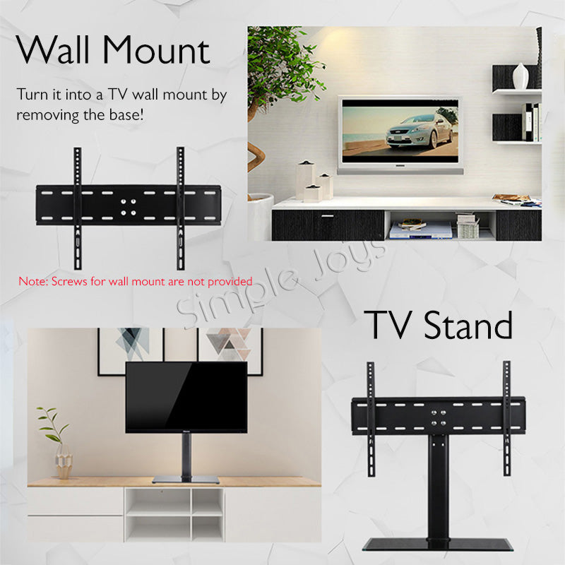 Table Stand for VESA mount