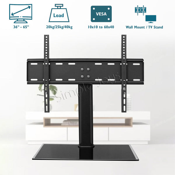 TV Stand Universal Wall Mount On Table Or Console For 26-65 inch VESA
