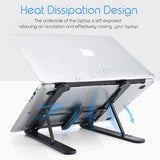 Foldable Laptop Stand Lightweight And Portable Tablet Notebook Riser