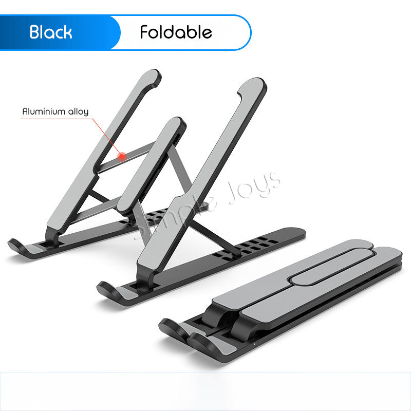 Foldable Laptop Stand Lightweight And Portable Tablet Notebook Riser