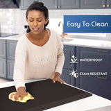 Ergonomic Anti Fatigue Floor Mat Great For Standing Desk Cushioned Support For Kitchen