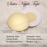 30 Pairs Nipple Breast Cover Disposable Pasties Adhesive Sticker