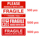 Fragile Label Sticker Handle With Care For Shipping