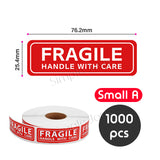 Fragile Label Sticker Handle With Care For Shipping