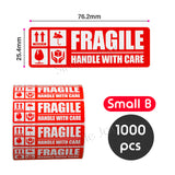 Fragile Label Sticker Handle With Care For Shipping