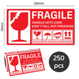 Fragile Label Sticker Handle With Care For Shipping