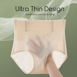 Ultra Thin Cooling Girdle Body Shaper Slimming Corset Shapewear