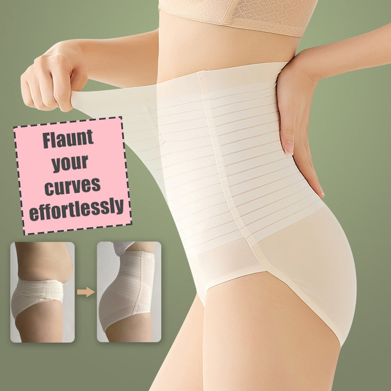 Ultra Thin Cooling Girdle Body Shaper Slimming Corset Shapewear