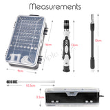 Precision Screwdriver Set 115 in 1 Handy DIY Tool Kit For Phone Laptop Macbook Glasses Repair