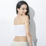 Basic Wide Band Tube Top Bandeau Strapless Bra