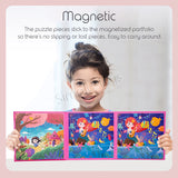 2-in-1 Magnetic Jigsaw Puzzle For Kids 40pcs Child Safe Design