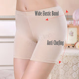 [3pcs Bundle] Bamboo Fiber Safety Shorts Boy Shorts Panty Soft And Comfortable