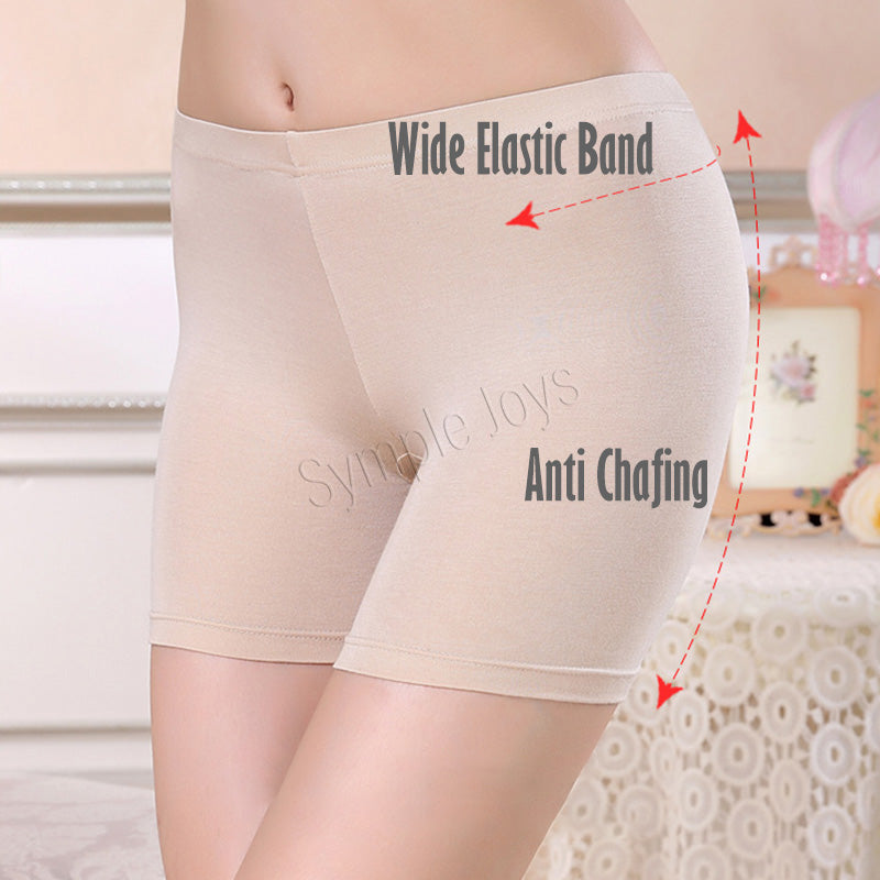 3pcs Women's Comfortable Stretchy Seamless Breathable Panties With