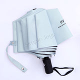 Automatic UV Umbrella With 99% Protection Small And Compact