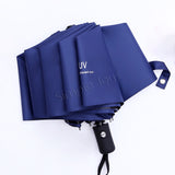 Automatic UV Umbrella With 99% Protection Small And Compact