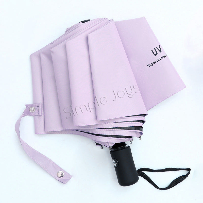 Automatic UV Umbrella With 99% Protection Small And Compact