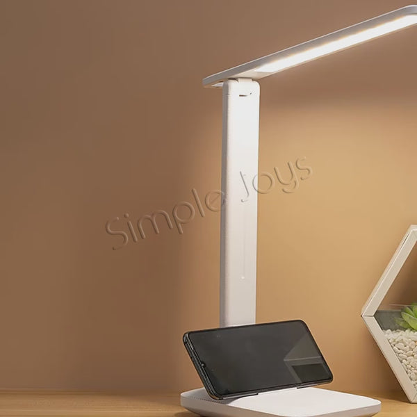 LED Table Lamp Foldable Desk Light Rechargeable